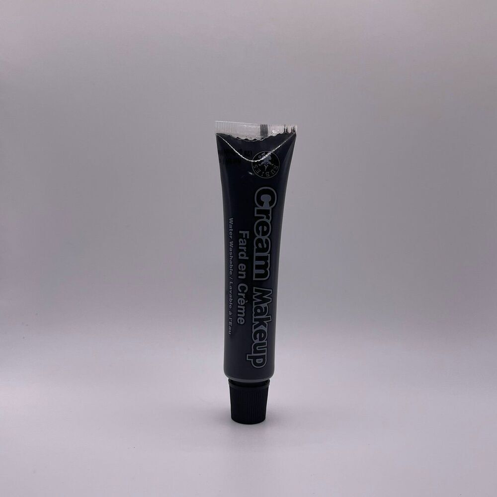 Rubies Halloween Makeup Black Cream Face & Body Paint